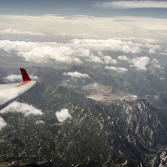 Flugwegposition um 07:09:43: Aufgenommen in der Nähe von Gemeinde Wildalpen, 8924, Österreich in 3600 Meter